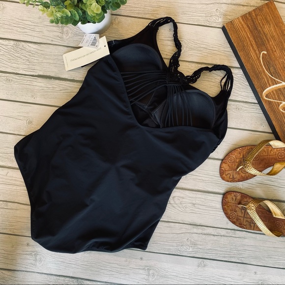 Profile by Gottex Fishnet Slimming Tummy Control - Picture 4 of 5